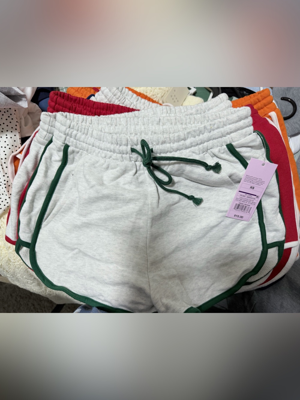 athletic shorts